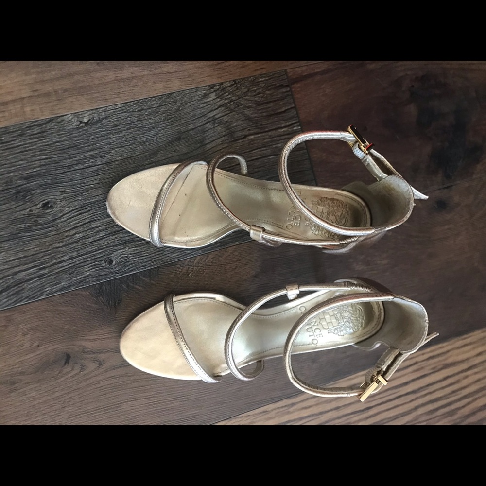 Gold Heels